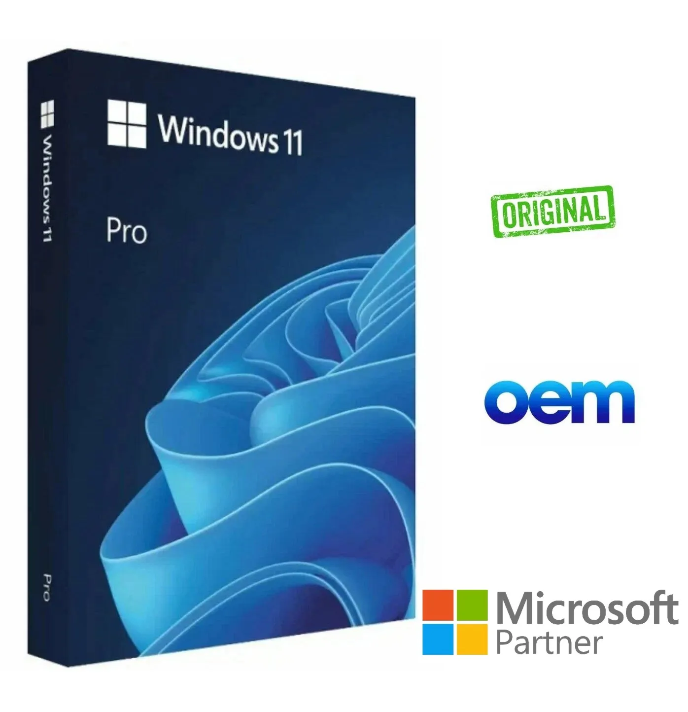 Windows 11 Pro OEM Гарантия Партнер Microsoft | ЧЕК | Купить лицензионный ключ - irongamers.ru