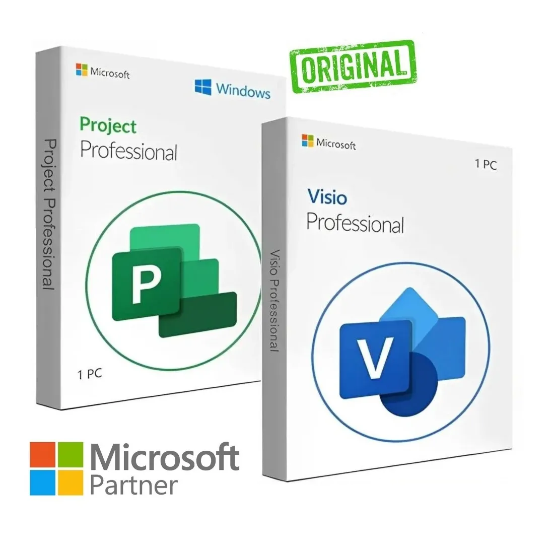 MS VISIO/PROJECT ✅ Партнер Microsoft | Чек ФЗ | Купить лицензионный ключ