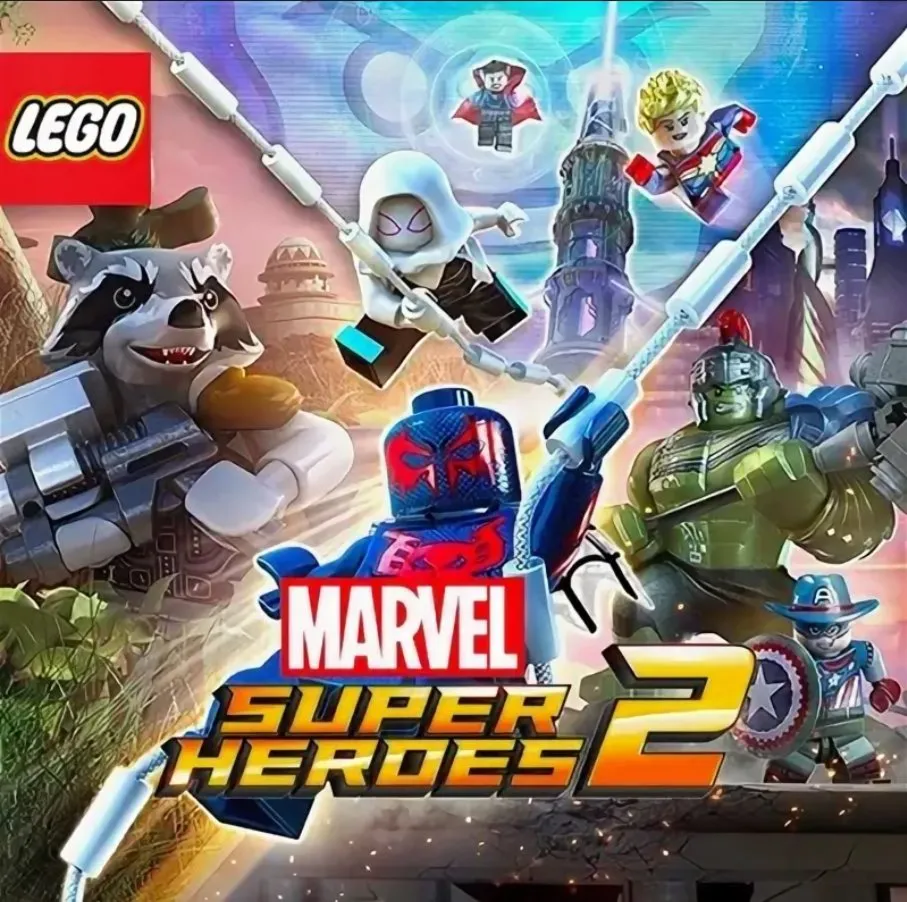 LEGO Marvel Super Heroes 2 STEAM KEY GLOBAL+РОССИЯ