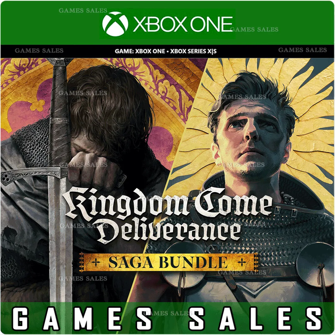 ✅ KINGDOM COME: DELIVERANCE SAGA BUNDLE❤ ️XBOX🔑 КЛЮЧ✅ 