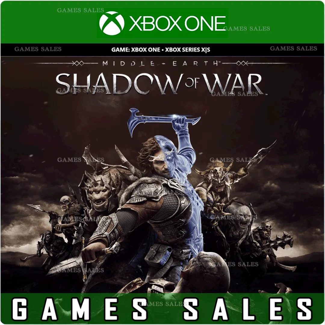 MIDDLE-EARTH: SHADOW OF WAR XBOX ONE|XS КЛЮЧ - irongamers.ru