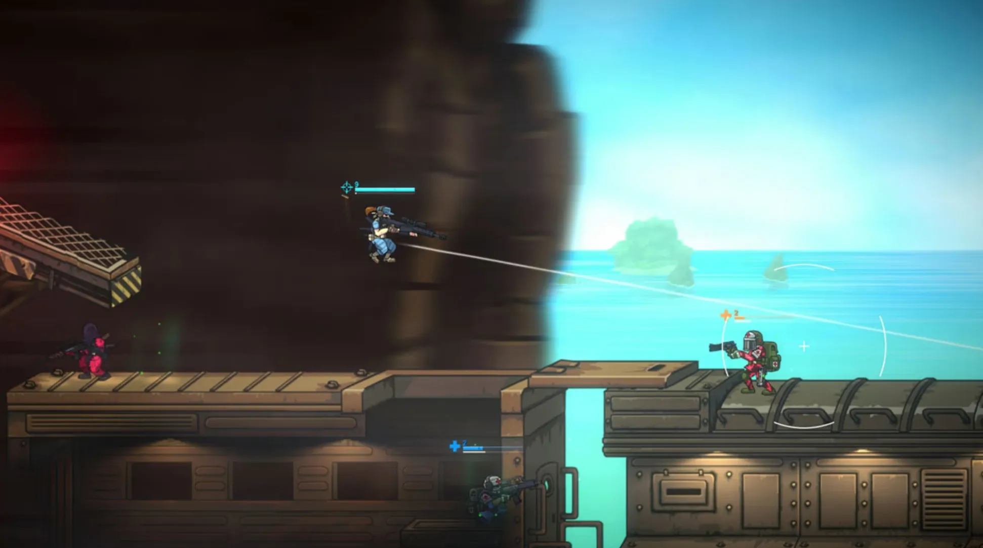 Strike Force Heroes | Nintendo Switch 1/2