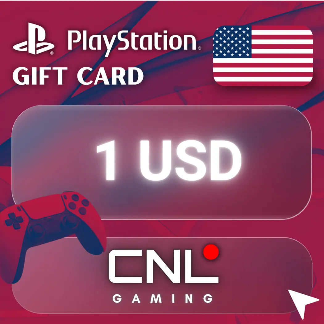 24/7 АВТО | PlayStation 1 USD (подарочная карта) - irongamers.ru