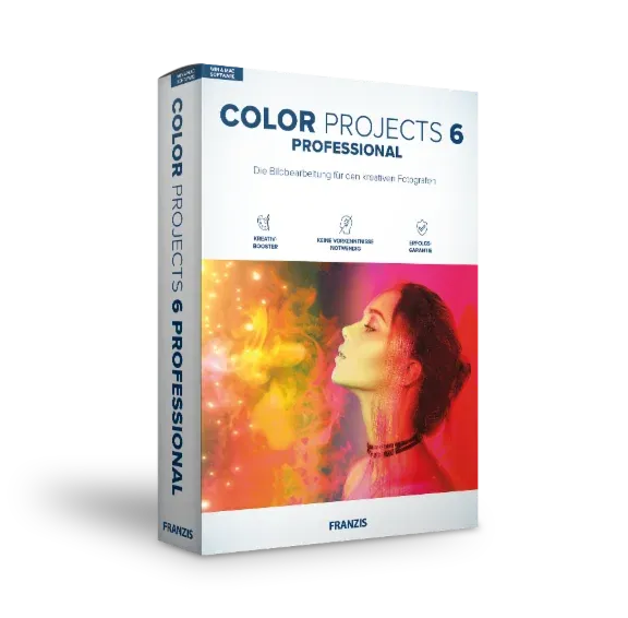 Franzis COLOR PROJECTS 6 Pro | лицензионный ключ, код