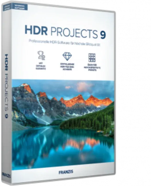 Проекты Franzis HDR 9 | лицензионный ключ, код активаци