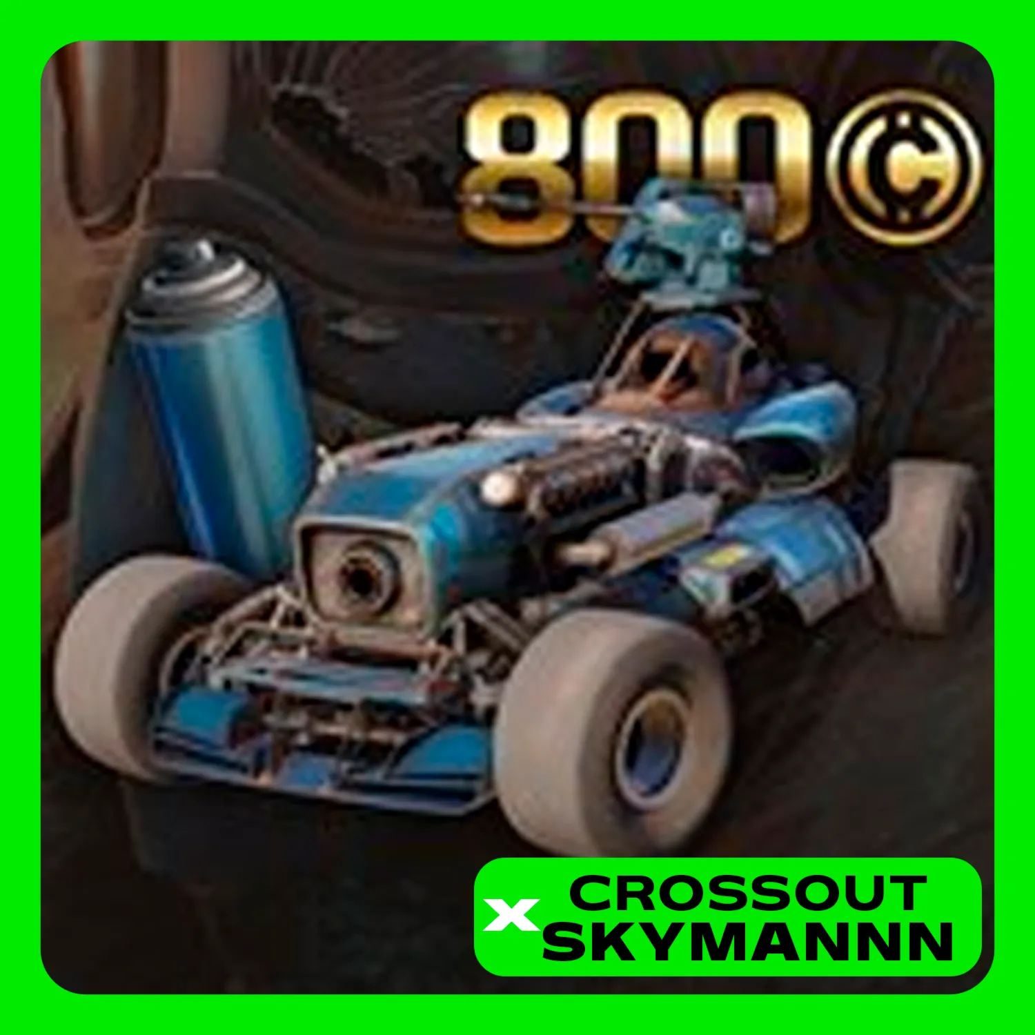 🔥 Crossout — Рождённый свободным🎮 Xbox +🎁 