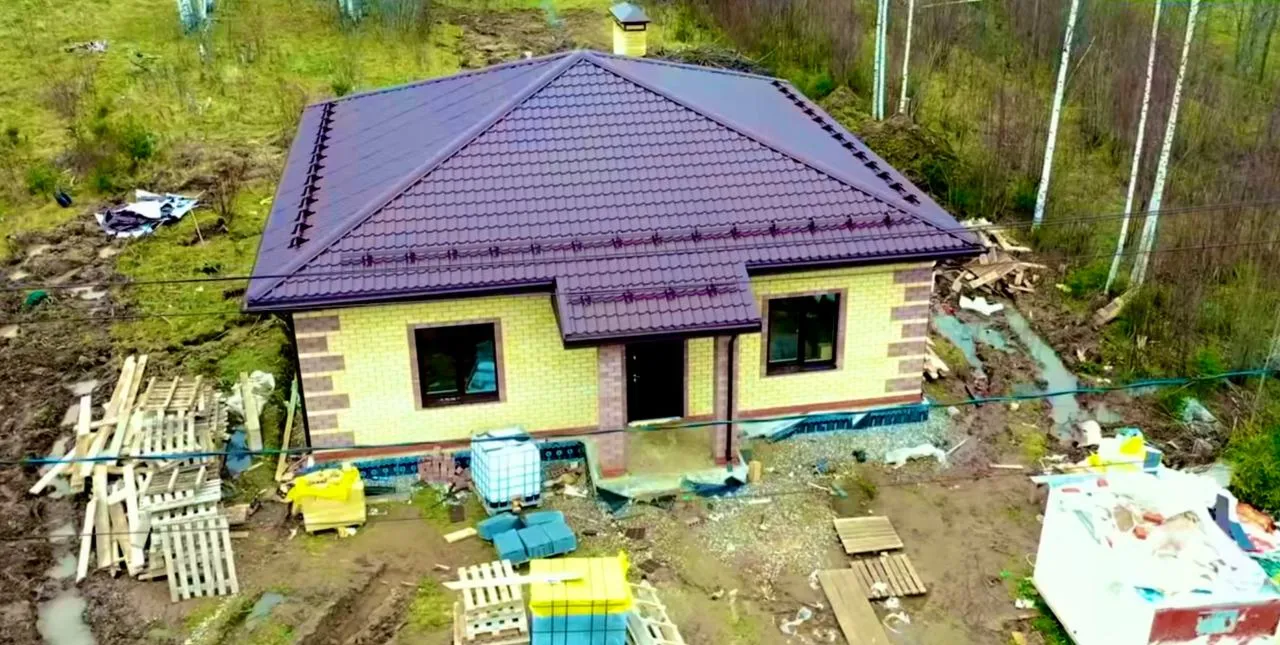 Проект дома из газобетона 100м2