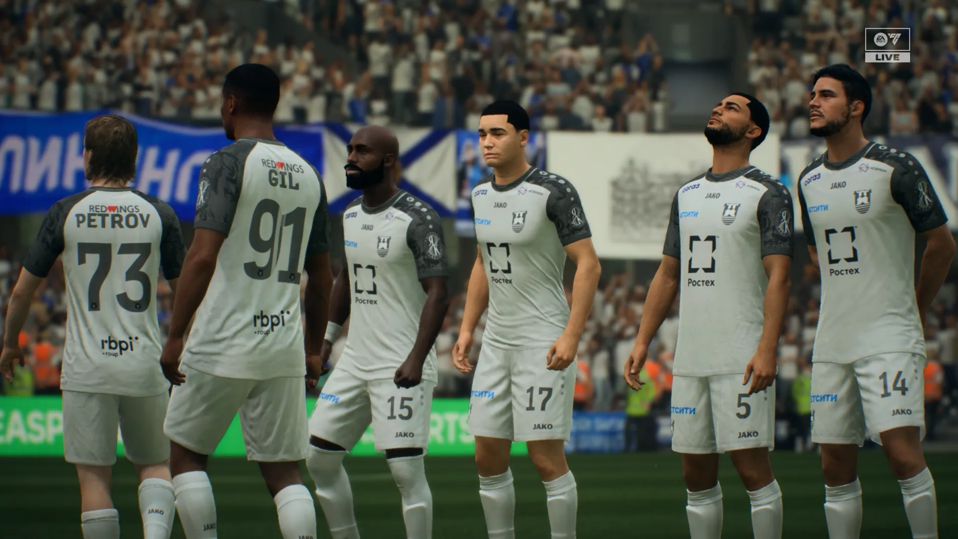 РПЛ ФНЛ ФНЛ 2 ФНЛ 3 EA FC 26 | ВСЕ РОССИЙСКИЕ ЛИГИ FC 26 | РОССИЙСКИЕ КОММЕНТАТОРЫ - irongamers.ru