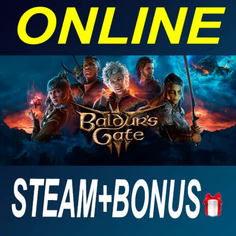 Baldur&acute;s Gate 3 • АРЕНДА ОНЛАЙН • БЕЗ GUARD - irongamers.ru