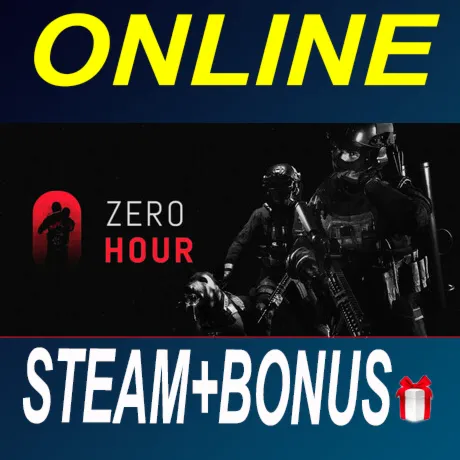 Zero Hour • АРЕНДА ОНЛАЙН • БЕЗ GUARD - irongamers.ru