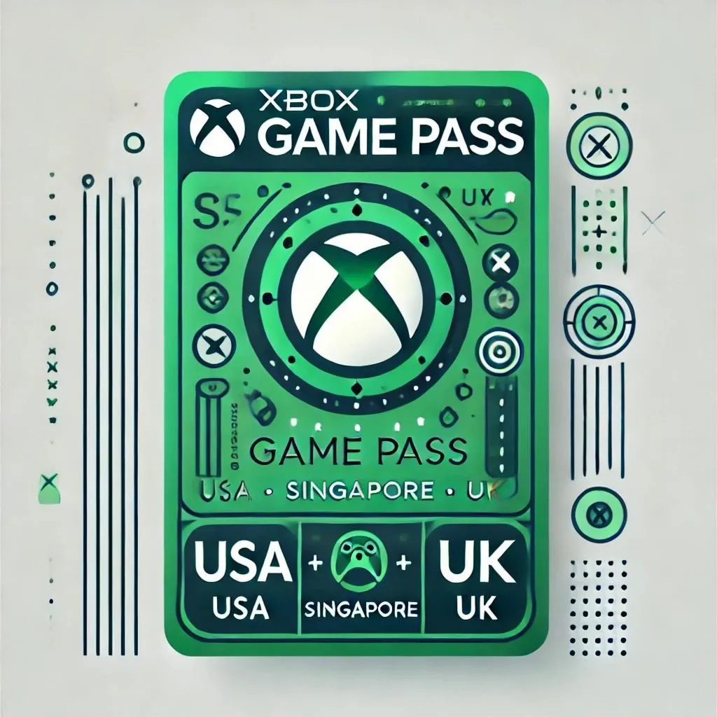 УЧЕТНАЯ ЗАПИСЬ XBOX - КАРТА ПРИВЯЗАНА США/СИНГАПУР/UK