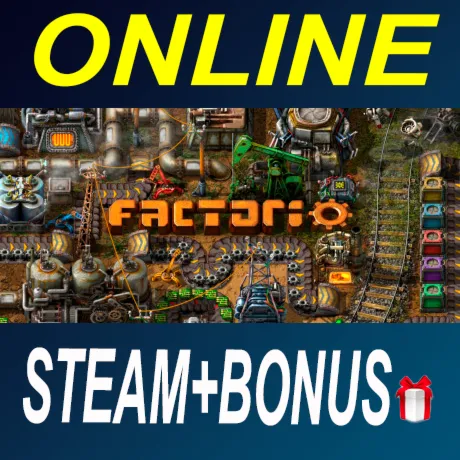 Factorio: Space Age • АРЕНДА ОНЛАЙН • БЕЗ GUARD - irongamers.ru