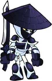 🔥 Brawlhalla – Nightblade Hattori Skin Key 🔑 (INSTANT
