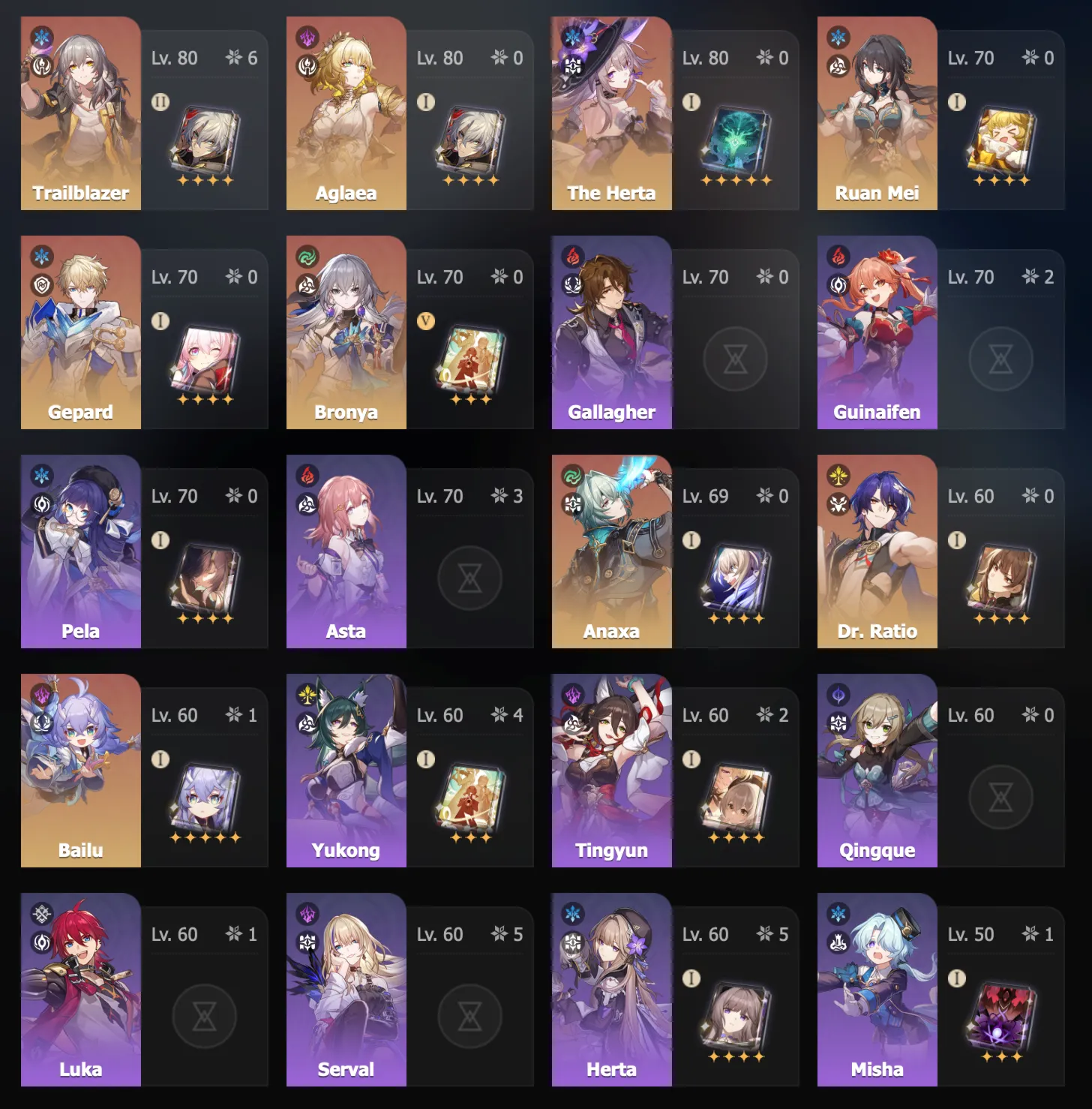 [2in1] GENSHIN IMPACT + Honkai: Star Rail / 55 AR