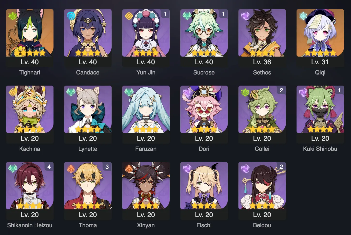 [2in1] GENSHIN IMPACT + Honkai: Star Rail / 55 AR