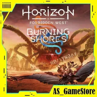 🔵 Horizon Forbidden Burning Shores | PS5 Турция Украина