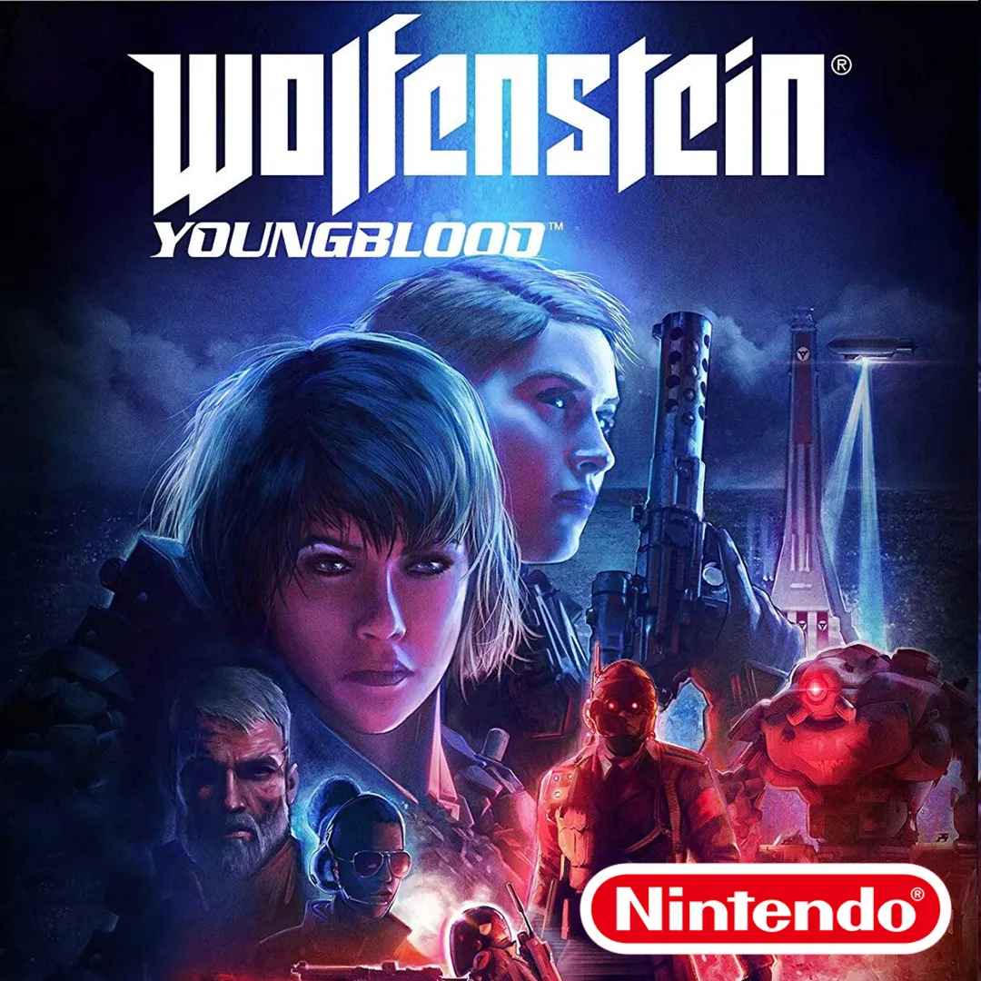 Wolfenstein: Youngblood +Бонусные Игры (Аренда)