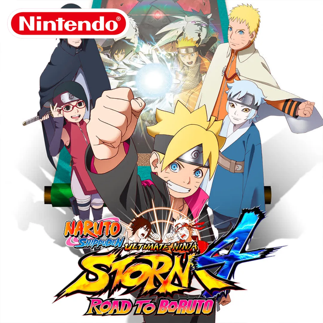 NARUTO SHIPPUDEN™: Ultimate Ninja® STORM 4 (Аренда) - irongamers.ru