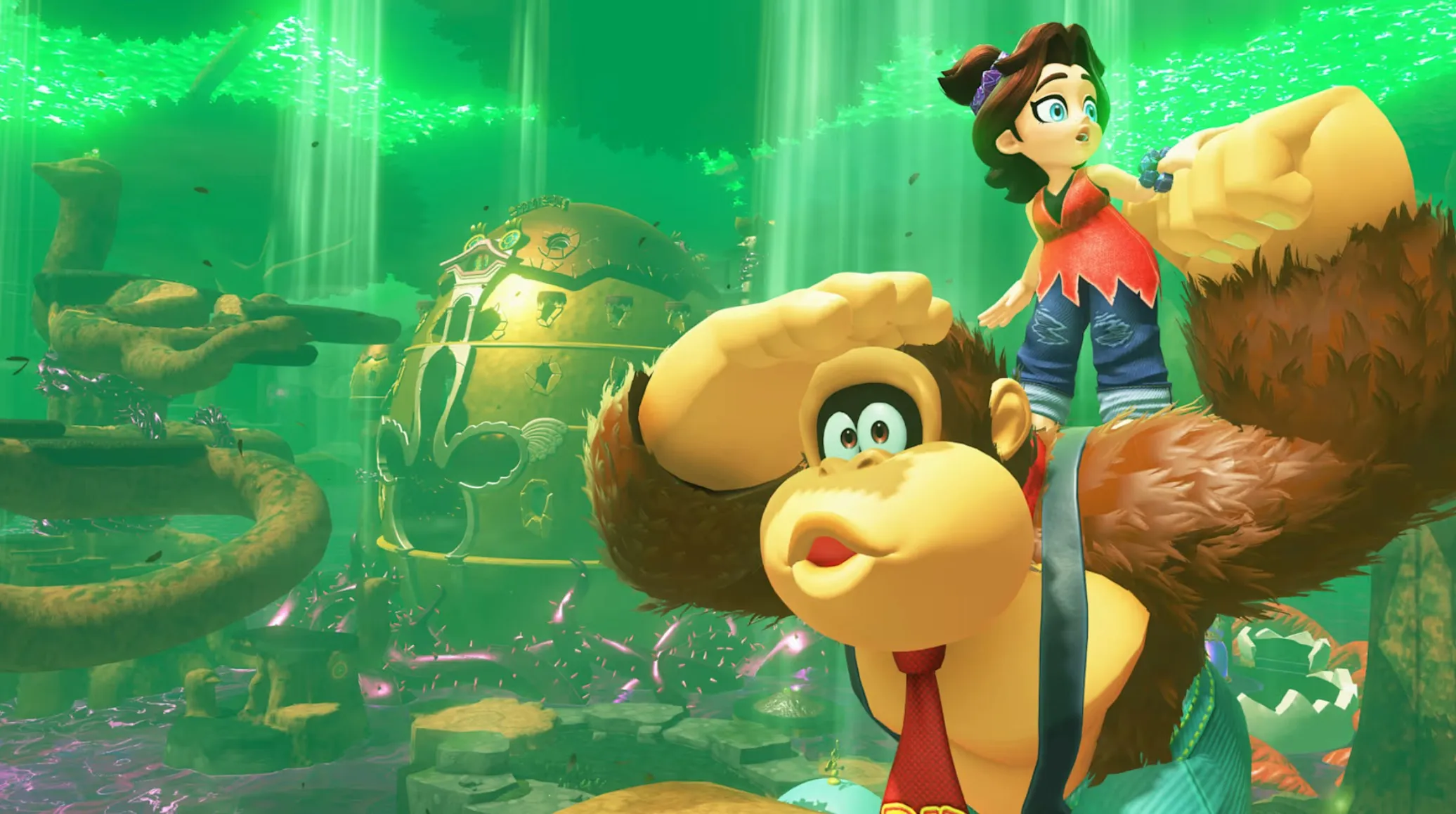 Donkey Kong Bananza + DK Island & Emerald Rush | Nintendo Switch 2