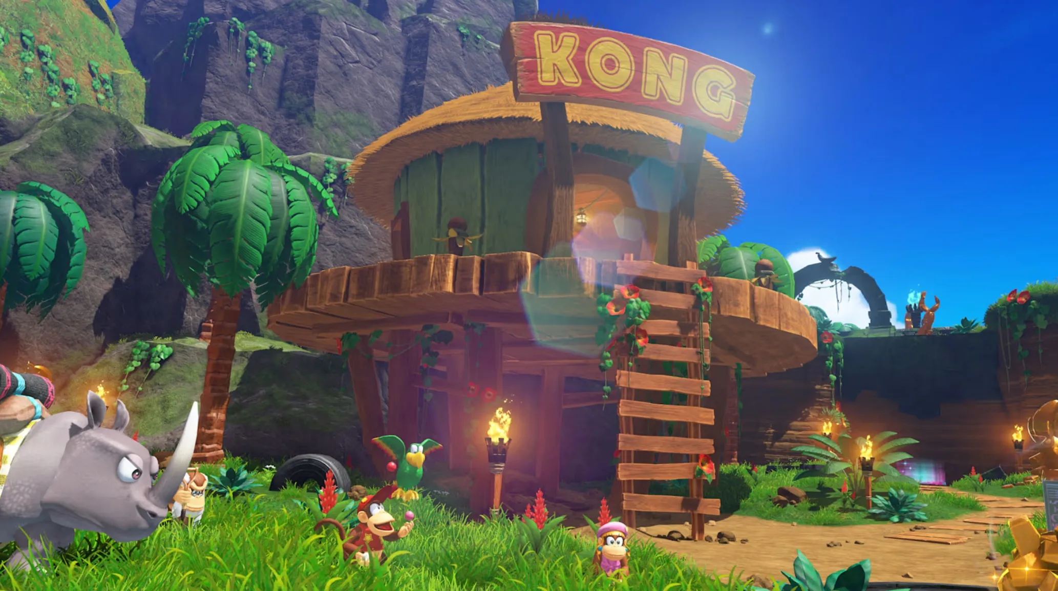 Donkey Kong Bananza + DK Island & Emerald Rush | Nintendo Switch 2
