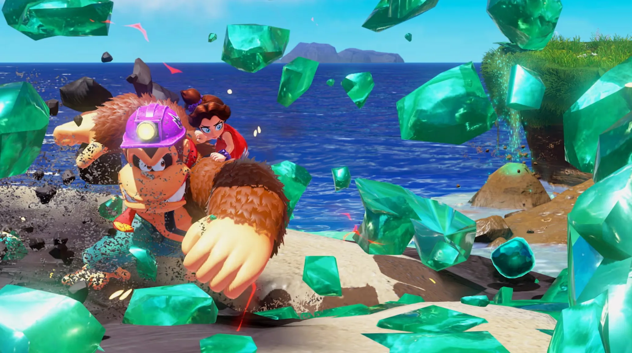 Donkey Kong Bananza + DK Island & Emerald Rush | Nintendo Switch 2