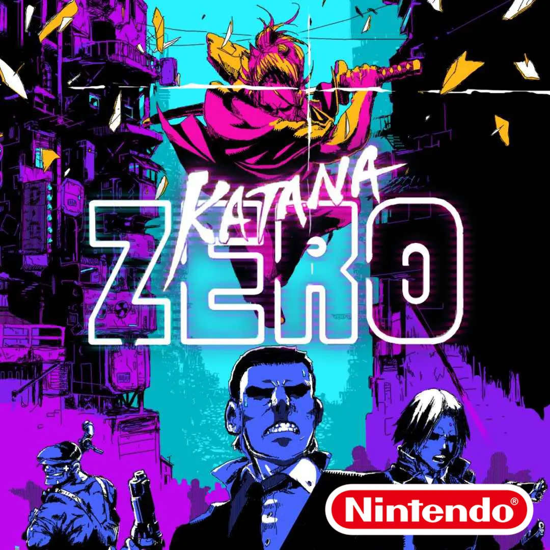 Katana ZERO +Бонусные Игры (Аренда)