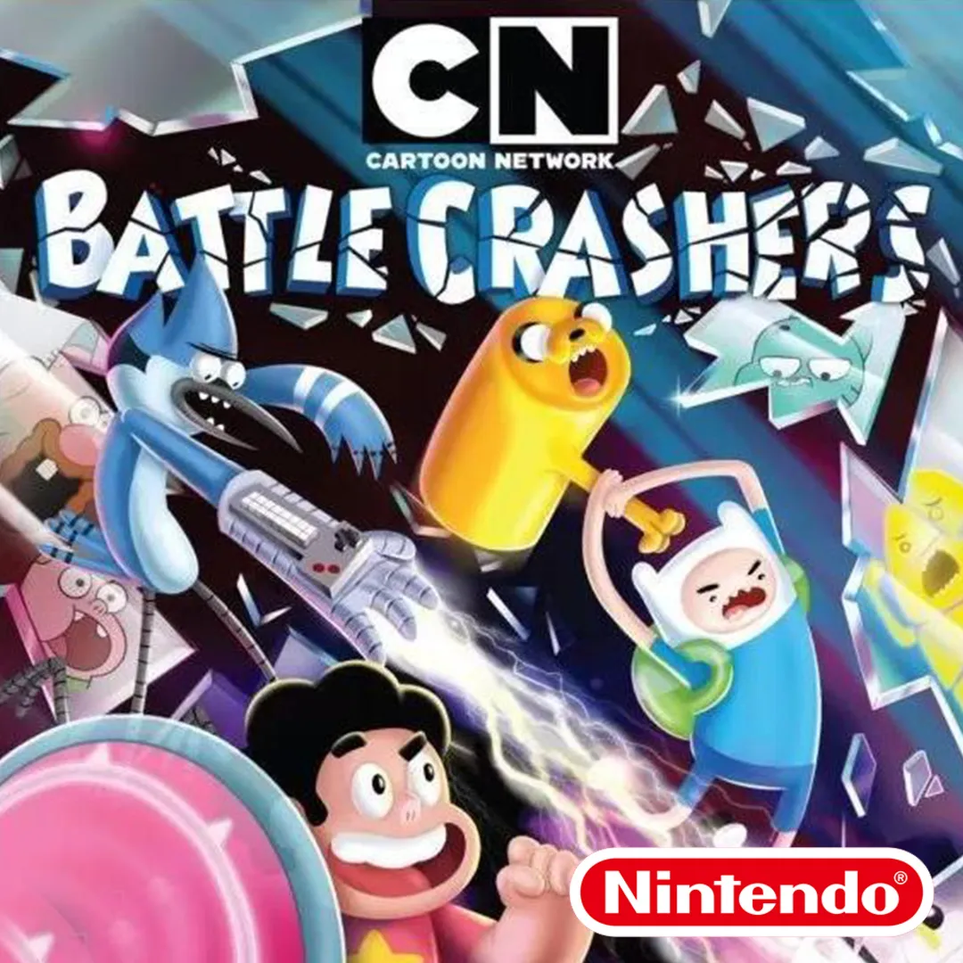 Cartoon Network: Battle Crasher +Бонусные Игры (Аренда) - irongamers.ru