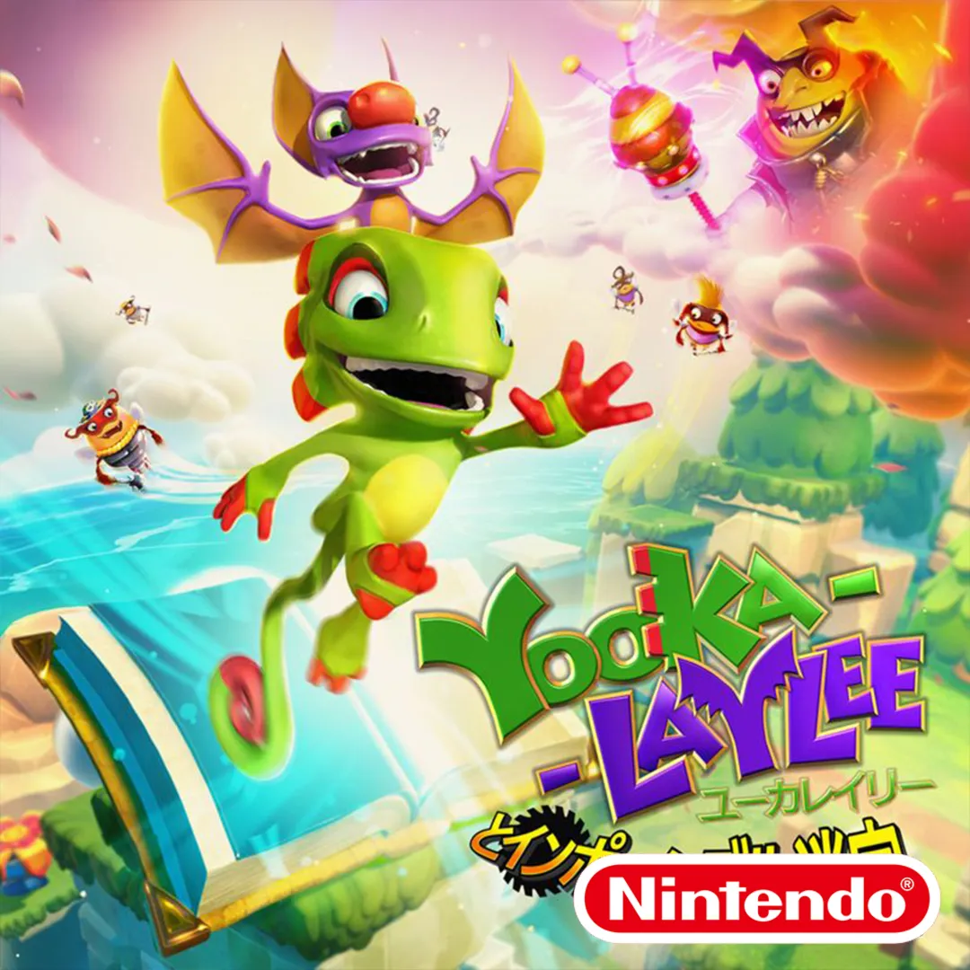 Yooka-Laylee and the Impossible Lair (Аренда)