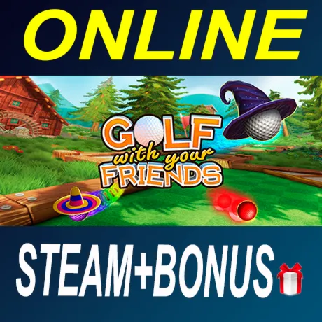 Golf With Your Friends • АРЕНДА ОНЛАЙН • БЕЗ GUARD - irongamers.ru