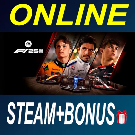 F1 25 • АРЕНДА ОНЛАЙН • БЕЗ GUARD - irongamers.ru