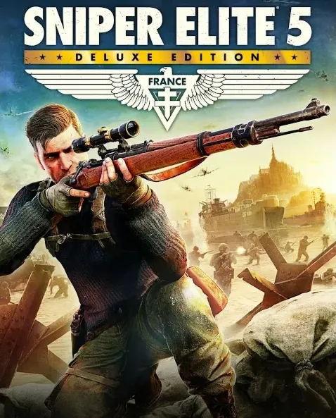 Sniper Elite 5 Deluxe Edition (Steam Ключ / EU+NA) - irongamers.ru