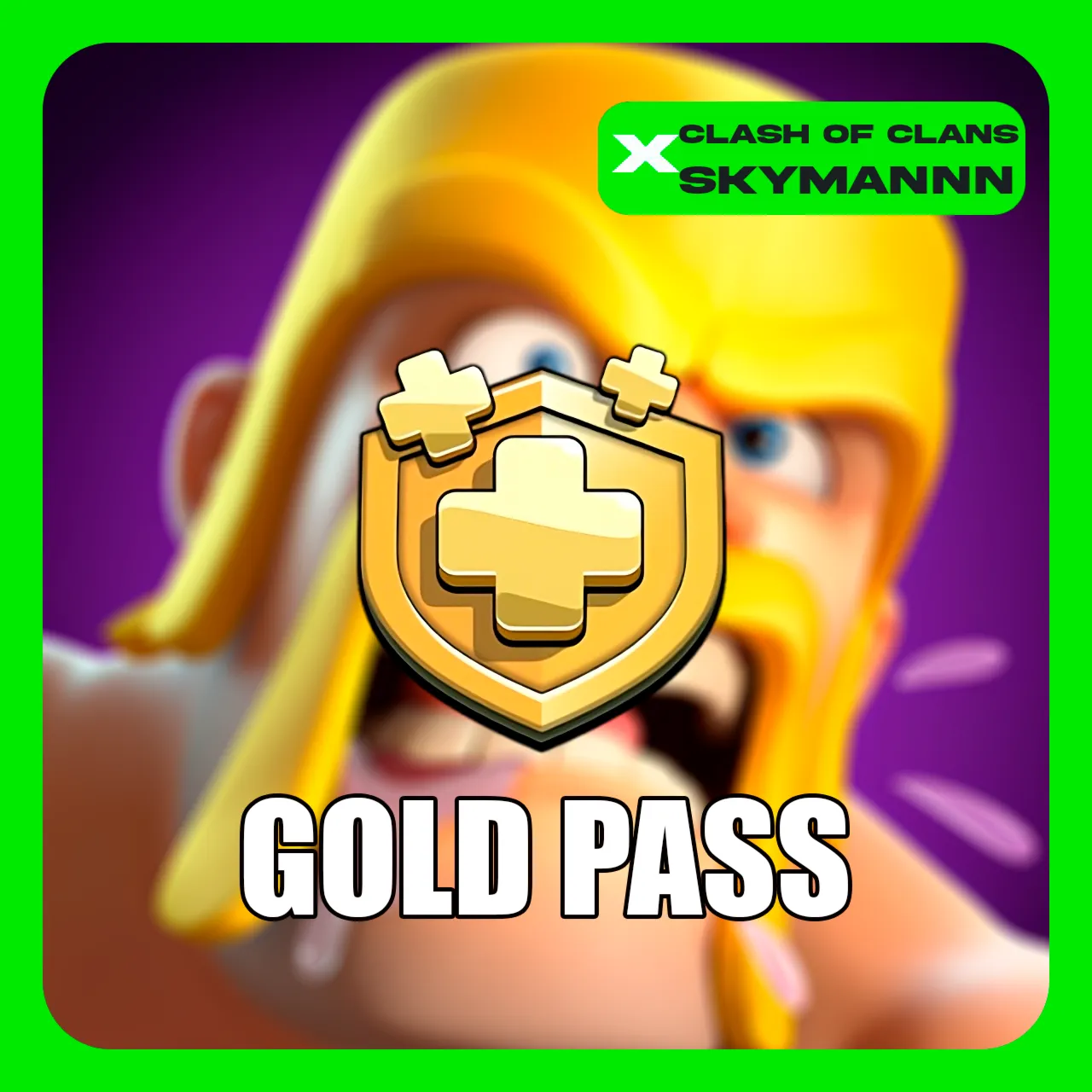 GOLD PASS | CLASH OF CLANS | АКЦИИ | НАБОРЫ GLOBAL - irongamers.ru