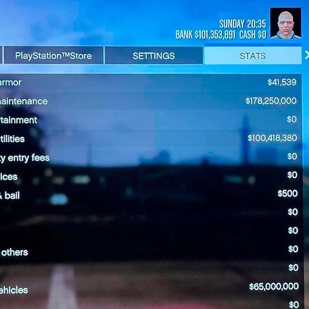 PS4/PS5 • GTA ДЕНЬГИ УРОВЕНЬ ЛВЛ PLAYSTATION ГТА ОНЛАЙН 10.000 $