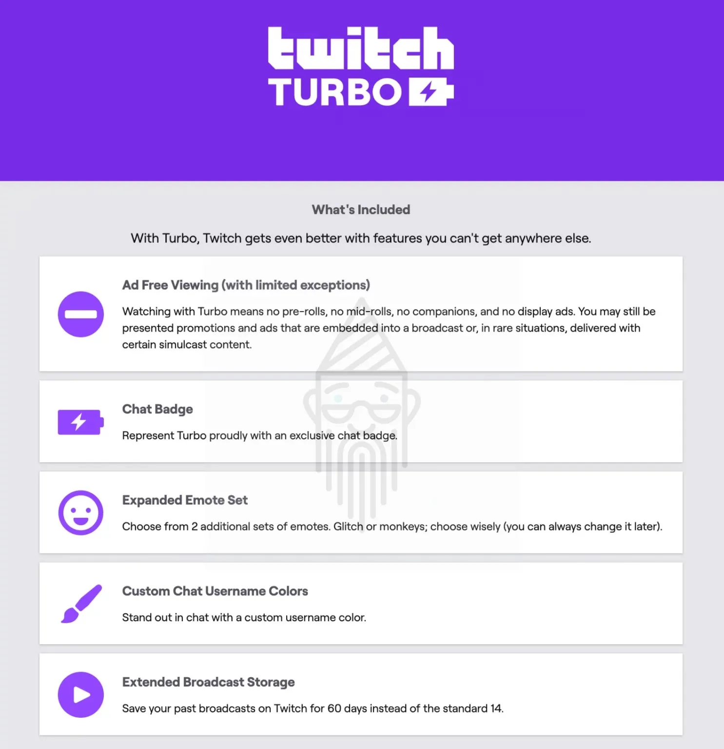 Twitch Turbo | 1 Месяц | На ваш РУ аккаунт - irongamers.ru