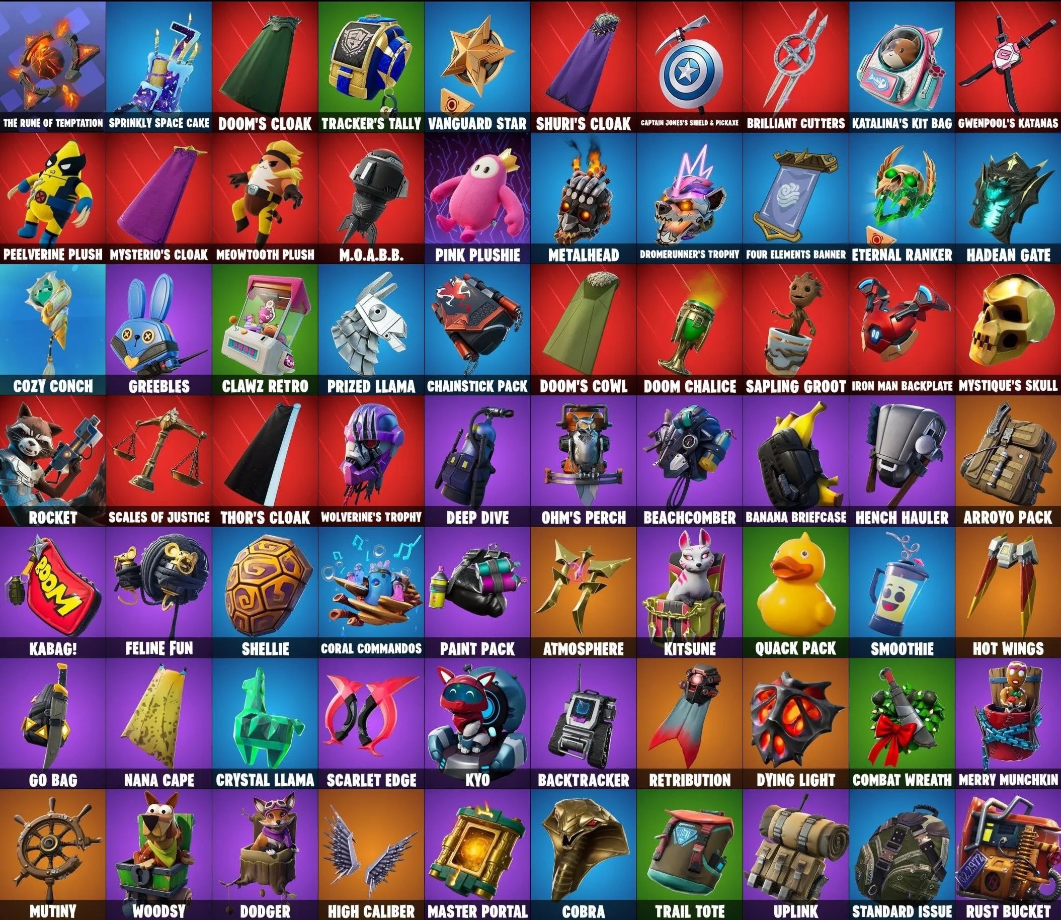 FORTNITE 116+ СКИНОВ АККАУНТ |OG BLAKCHEART | + ПОЧТА