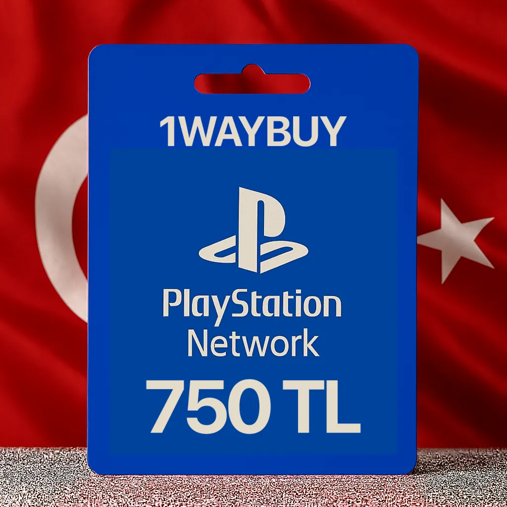 ТУРЦИЯ PlayStation Netwoк 750 TRY Подарочная карта код - irongamers.ru