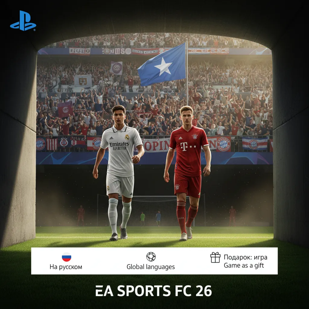 EA SPORTS FC 26 PS5 Аренда 5 дней - irongamers.ru