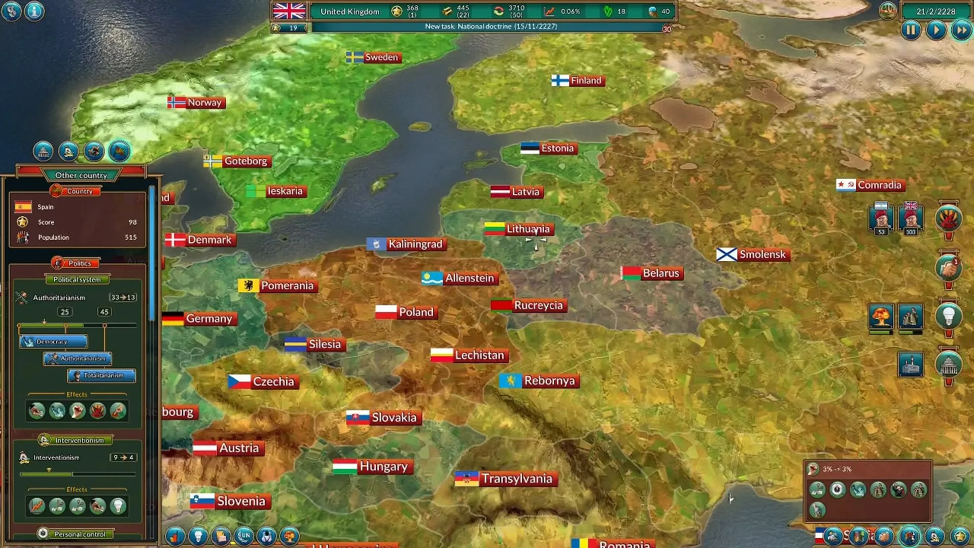 REALPOLITIKS NEW POWER | XBOX ONE/SERIES X/S + PC| КЛЮЧ