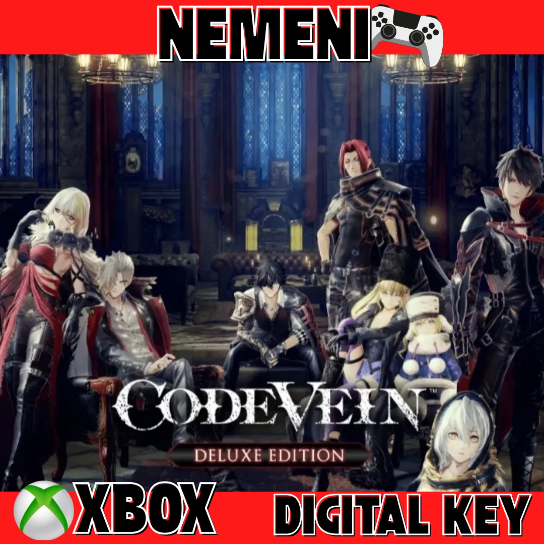 CODE VEIN Deluxe Edition XBOX ONE /Series X|S KEY - irongamers.ru