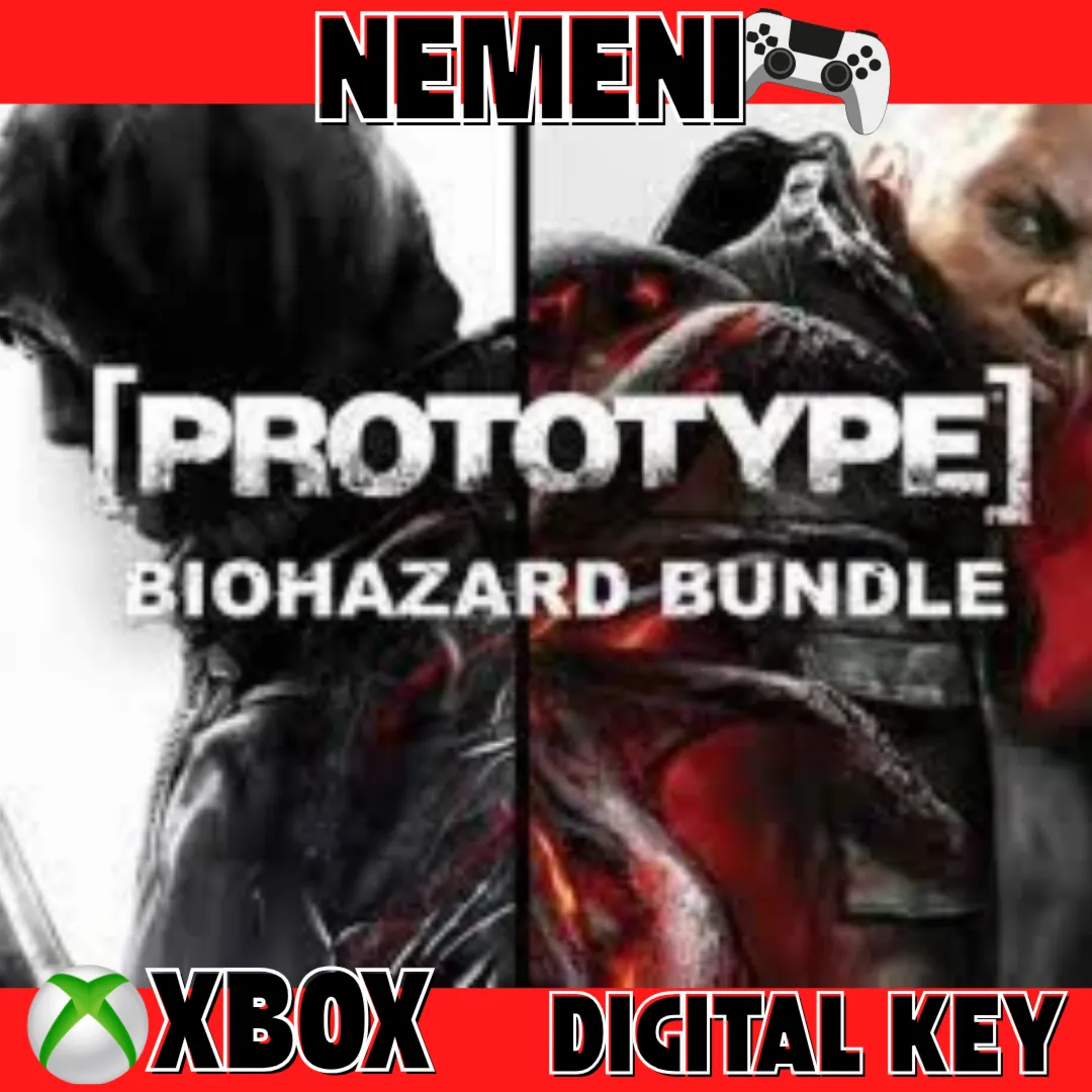 PROTOTYPE BIOHAZARD BUNDLE XBOX ONE & SERIES X|S КЛЮЧ - irongamers.ru
