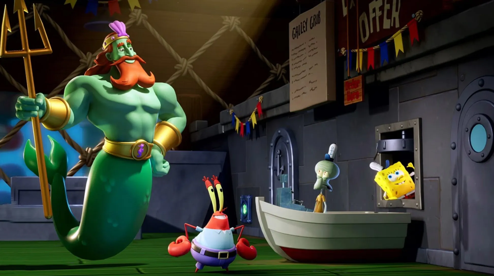 SpongeBob SquarePants: Titans of the Tide | Nintendo Switch 2