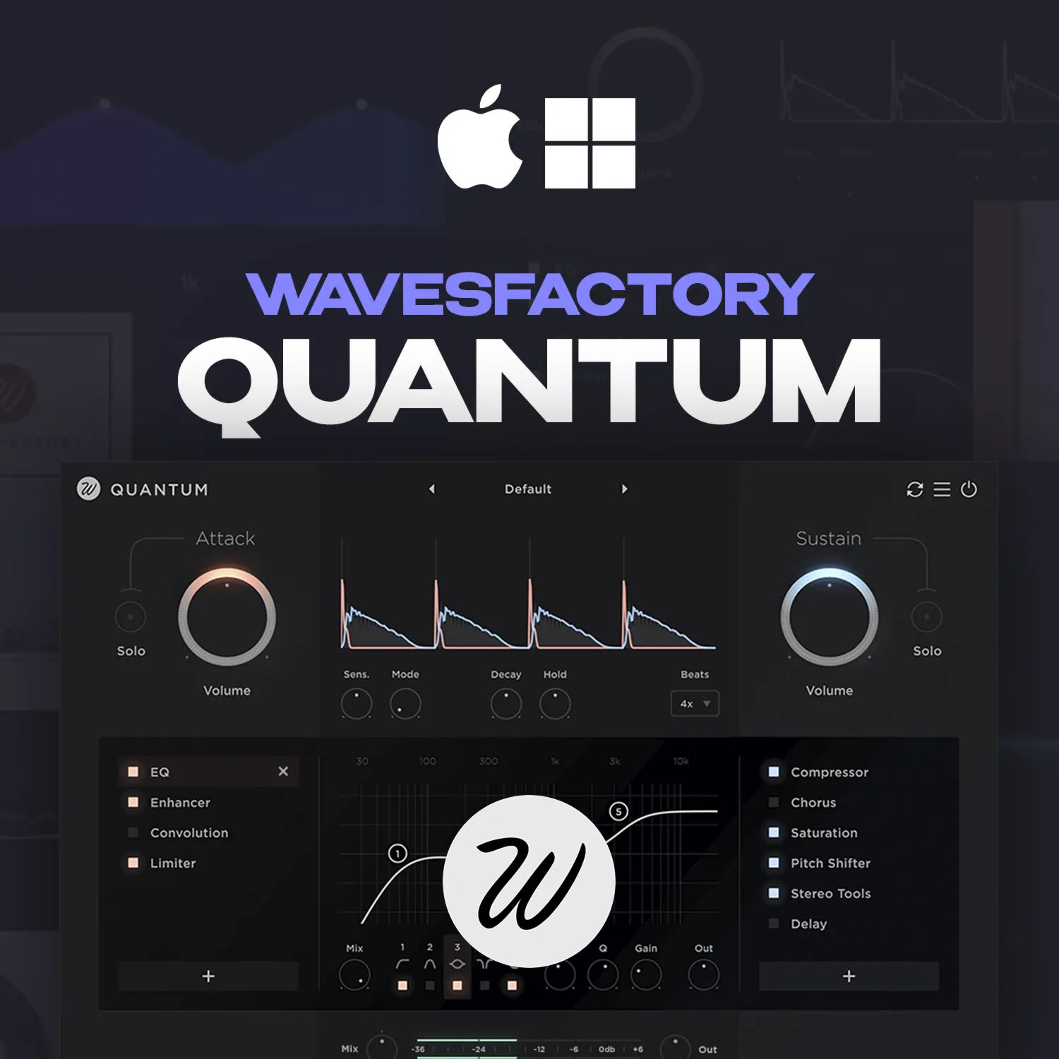 Wavesfactory Quantum / МОМЕНТАЛЬНАЯ ВЫДАЧА [КЛЮЧ]