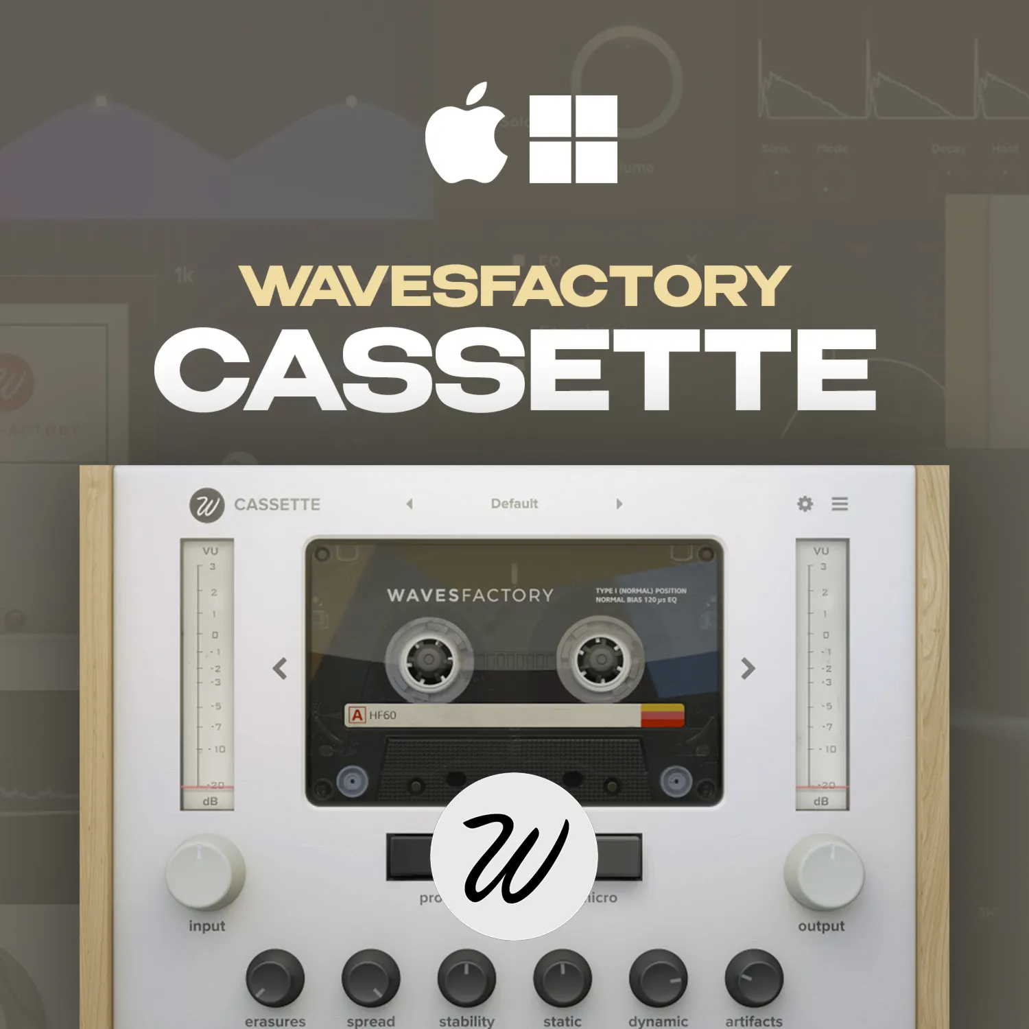 Wavesfactory Cassette / МОМЕНТАЛЬНАЯ ВЫДАЧА [КЛЮЧ]