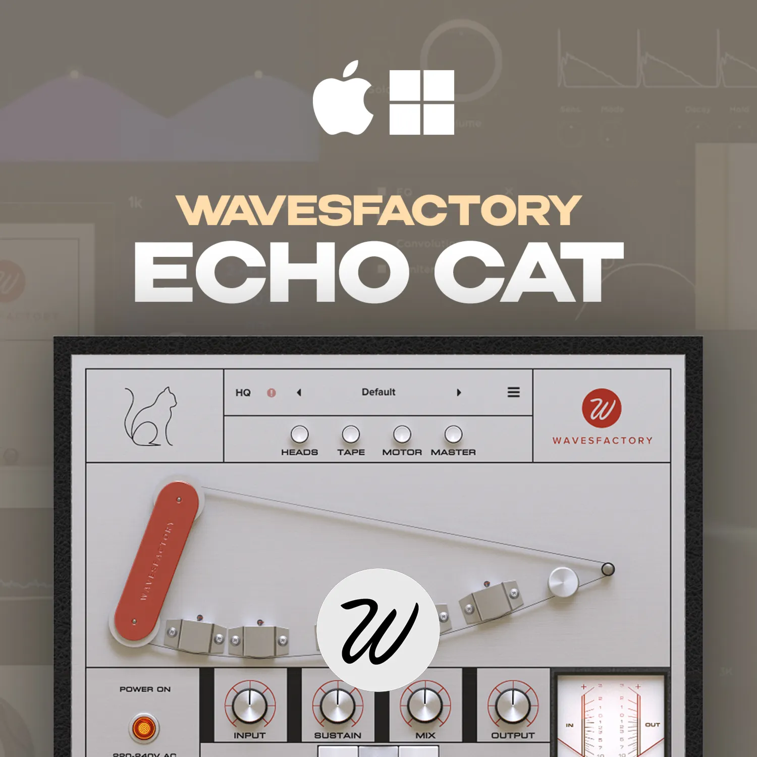 Wavesfactory Echo Cat / МОМЕНТАЛЬНАЯ ВЫДАЧА [КЛЮЧ]
