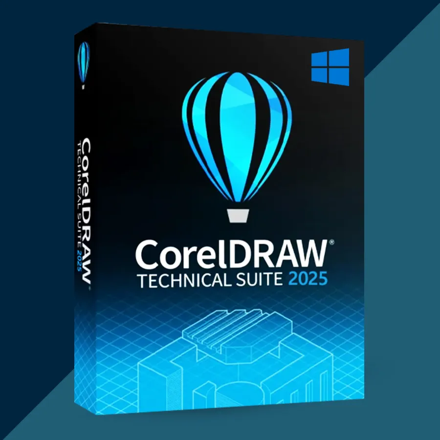 CorelDRAW Technical Suite 2025 Windows (бессрочная)