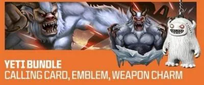 Yeti Bundle Rare rewards - irongamers.ru