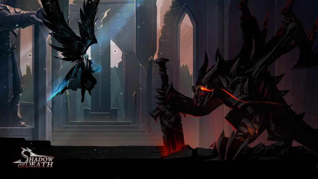 Тень Смерти: Темный Рыцарь Google Play - irongamers.ru