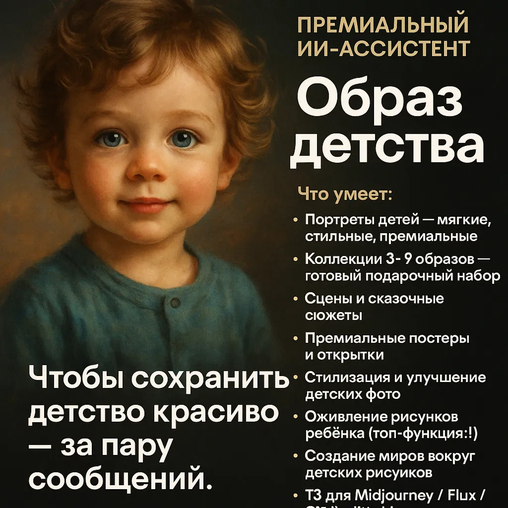 AI Система "Образ детства"