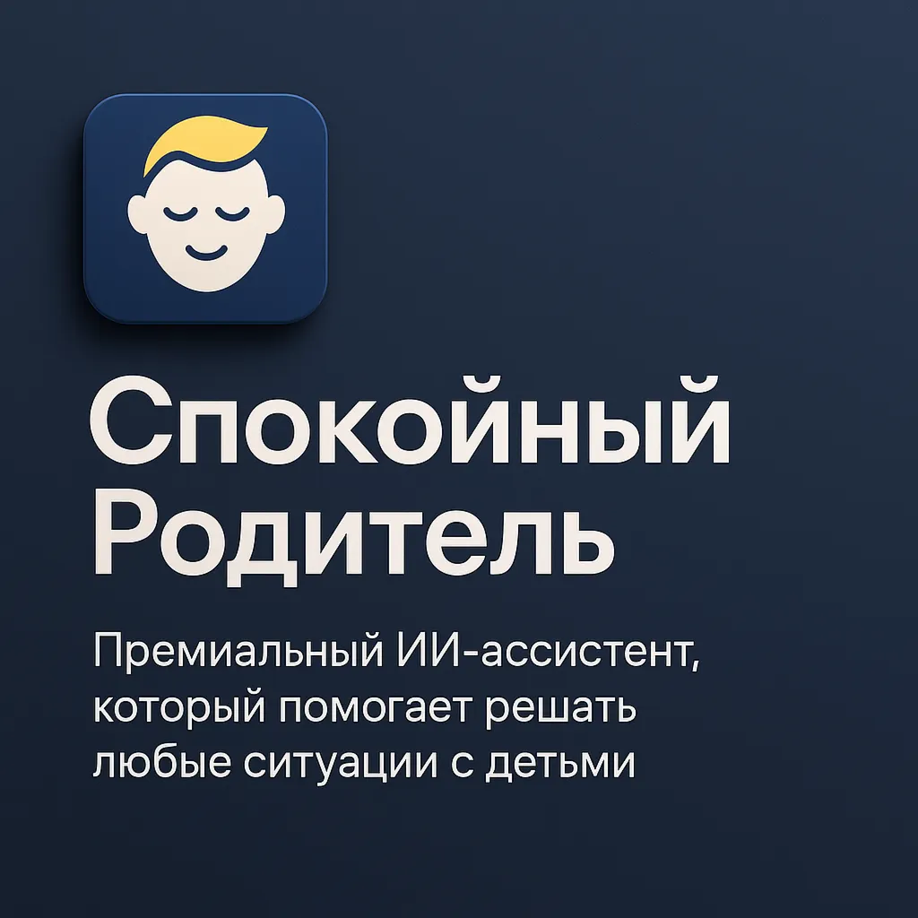 AI Ассистент "Спокойный родитель" - irongamers.ru