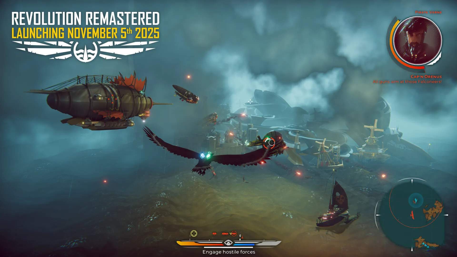 The Falconeer: Revolution Remaster steam аккаунт